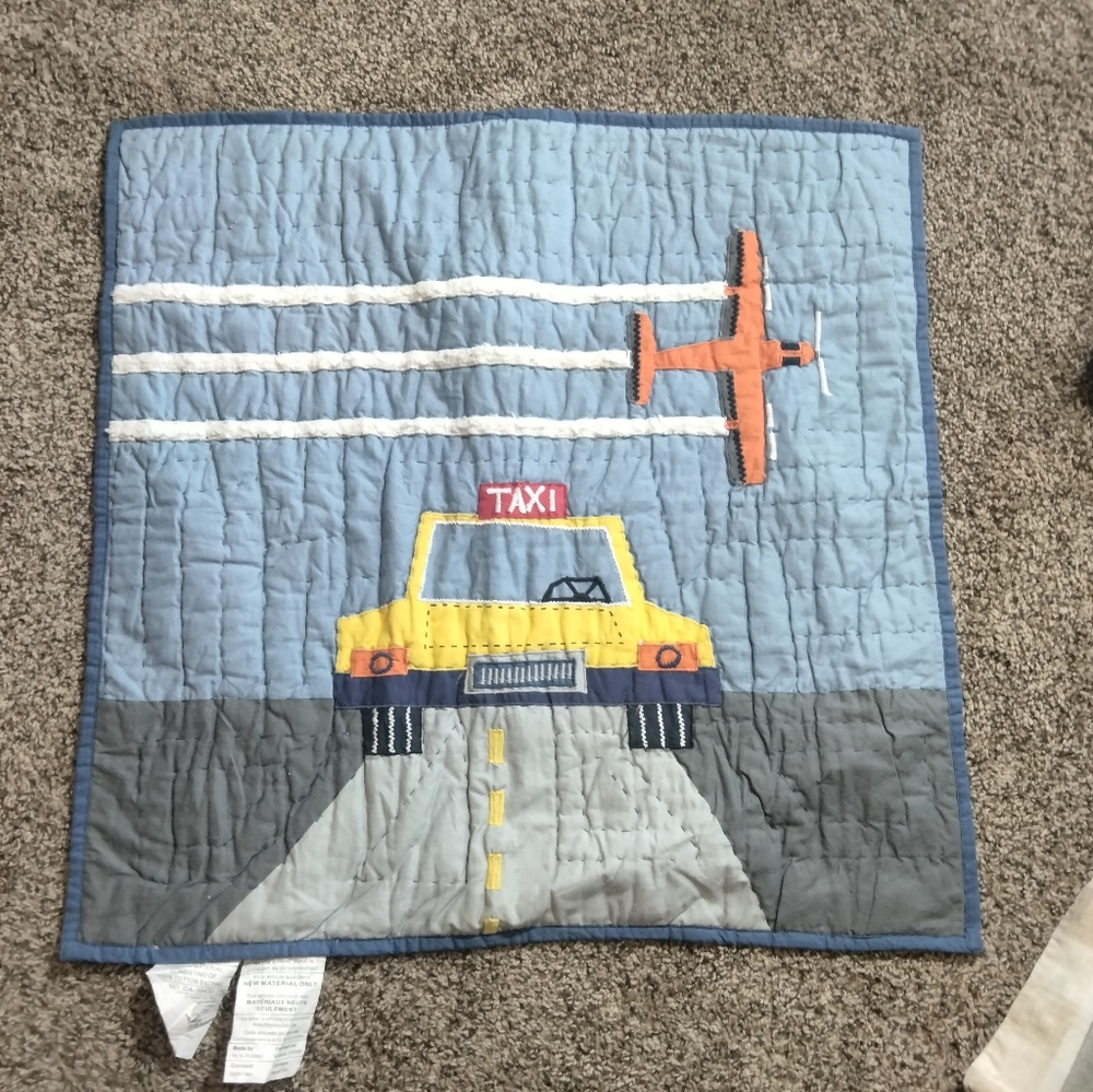 BNWOT Pottery Barn Kids candlewick euro square  pillow sham